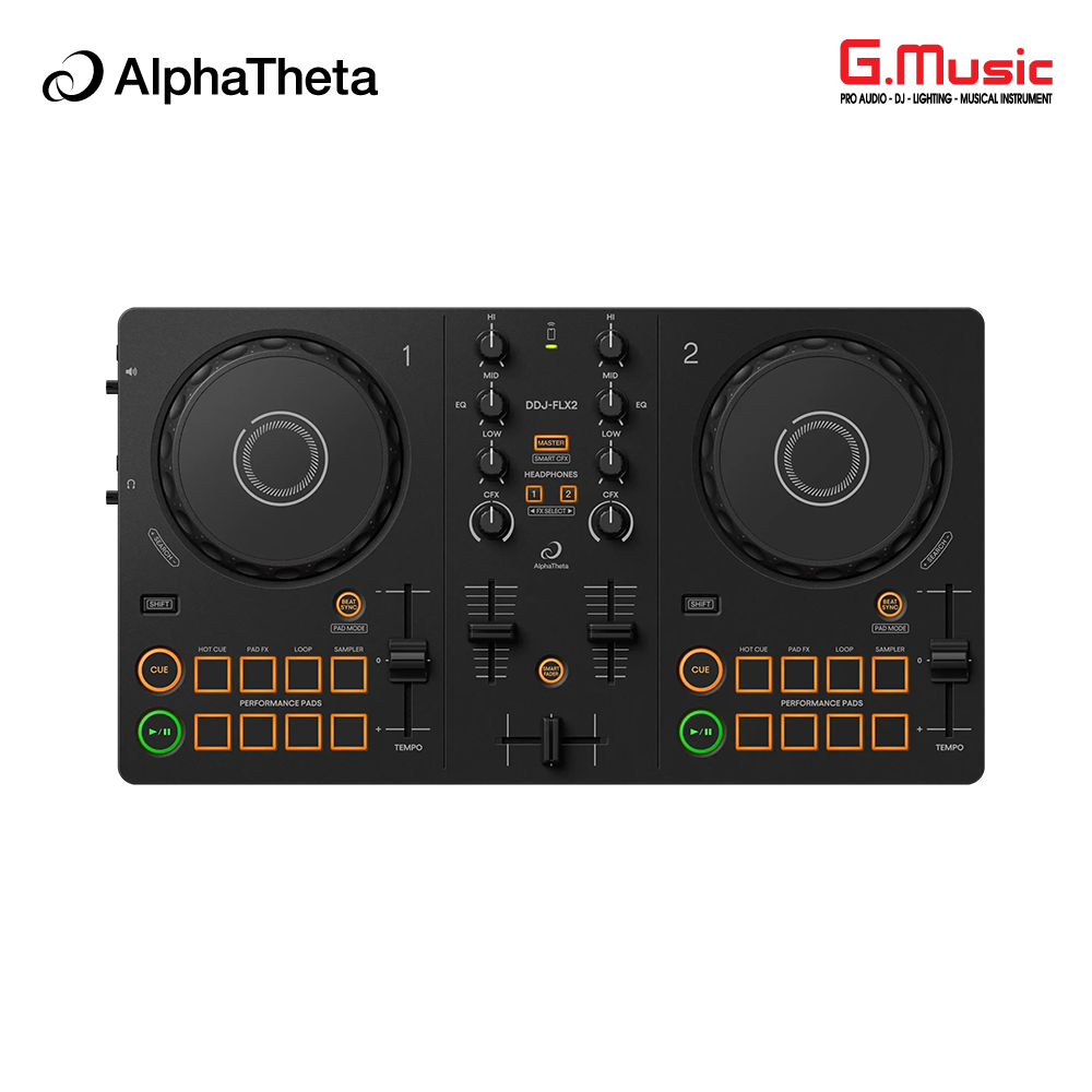 MÁY DJ CONTROLLER ALPHATHETA DDJ-FLX2