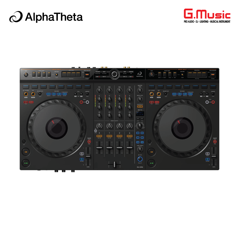 MÁY DJ CONTROLLER ALPHATHETA DDJ-GRV6